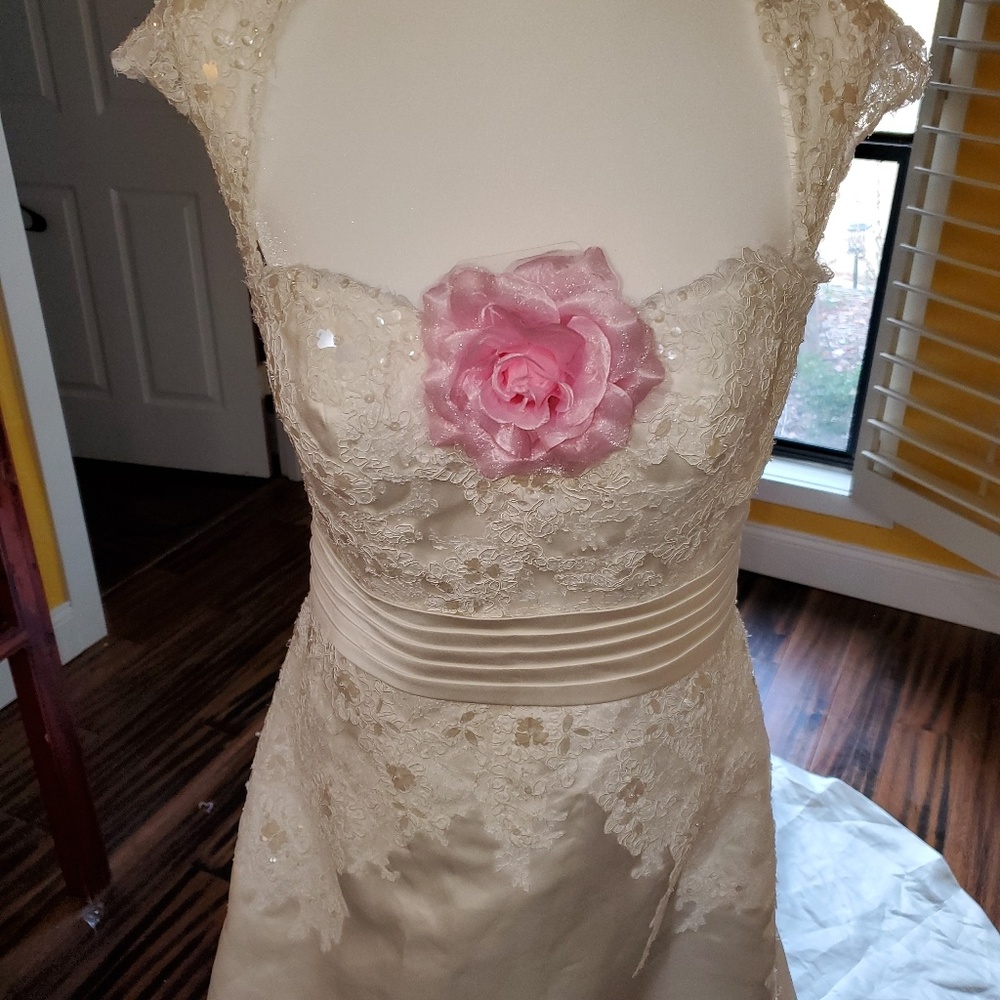 San Patrick designer sample gown